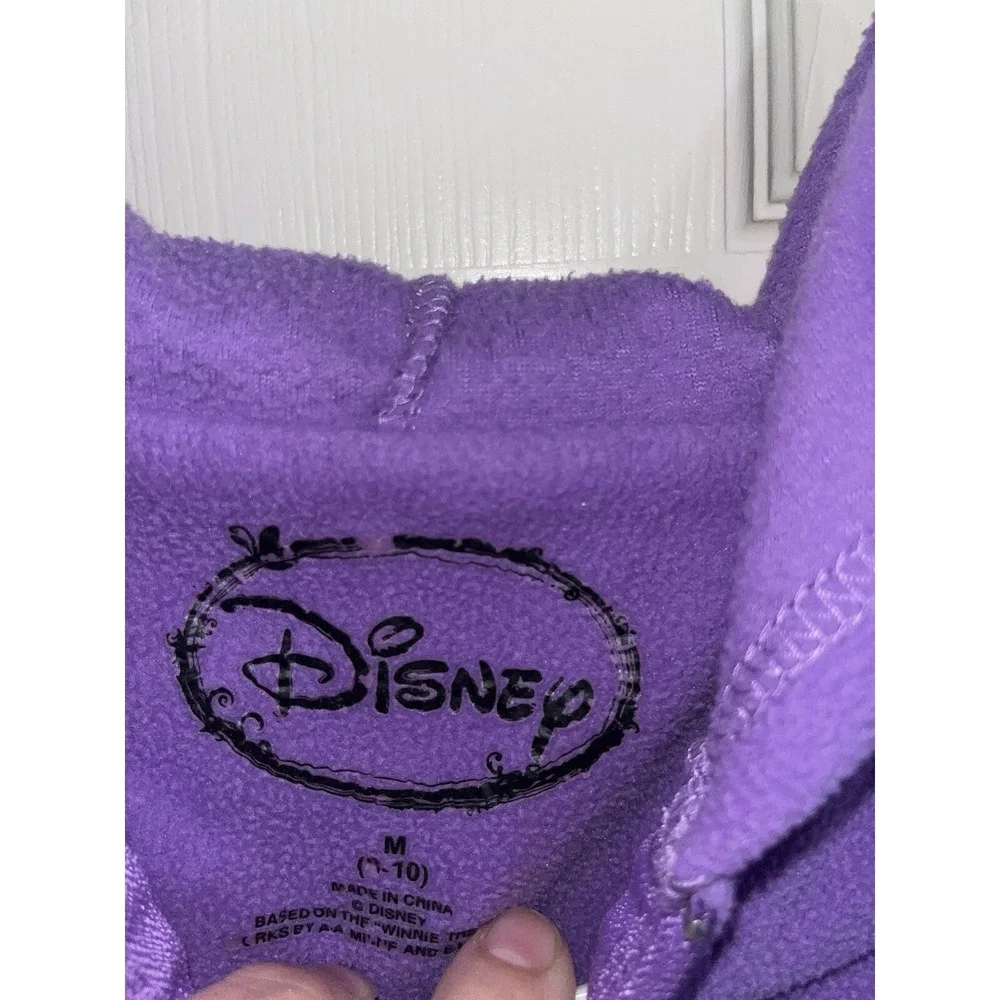 Disney Eeyore One Piece Pajama , Sleepwear , Halloween Cosplay Medium - Picture 3 of 5